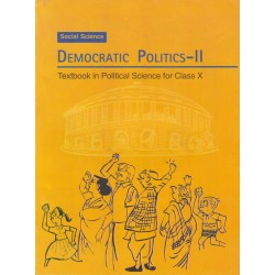 Democratic Politics II english Book for class 10 Published